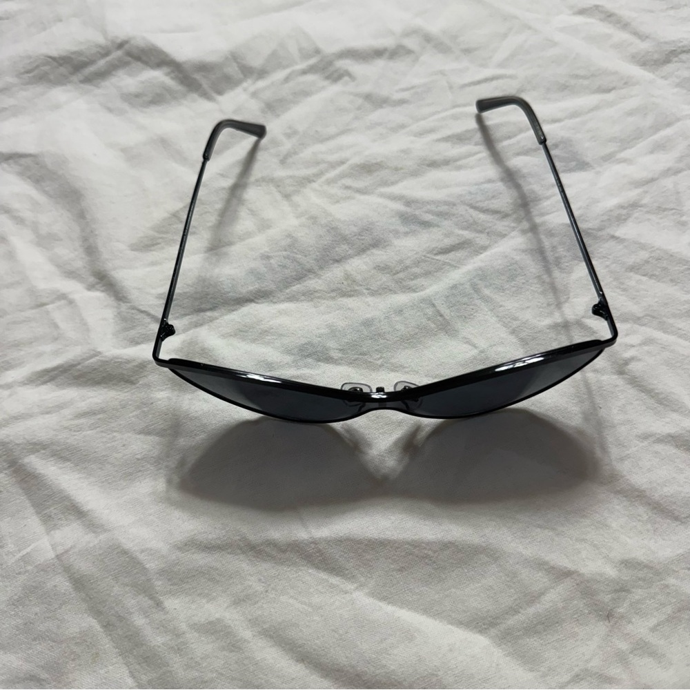 Simply Vera by Vera Wang Black Cat Eye Sunglasses - Picture 5 of 10